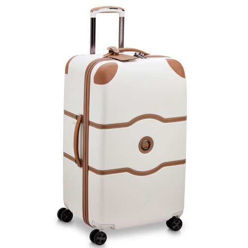 Delsey Chatelet Air 2.0 - 73 cm 4 -Wheel Trunk Case - Angora