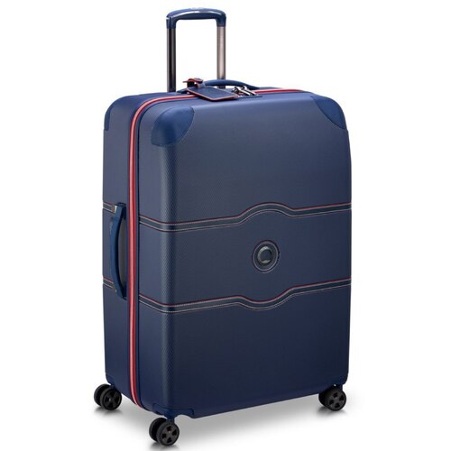 Delsey Chatelet Air 2.0 - 76 cm 4-Wheel Luggage - Blue