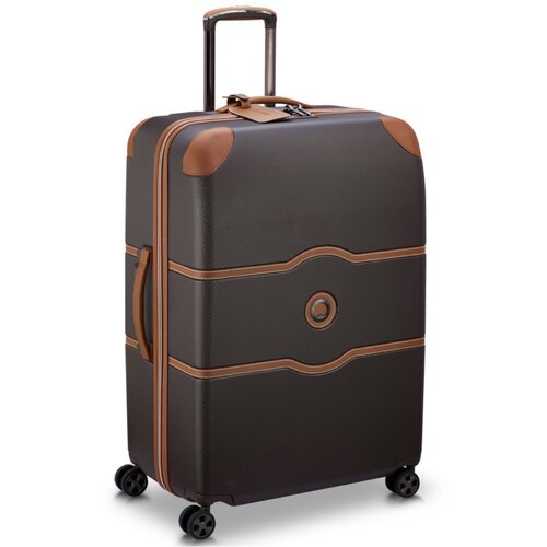 Delsey Chatelet Air 2.0 - 76 cm 4-Wheel Luggage - Brown