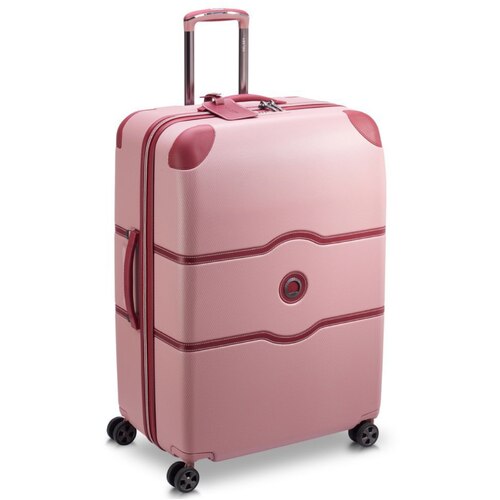 Delsey Chatelet Air 2.0 - 76 cm 4-Wheel Luggage - Pink