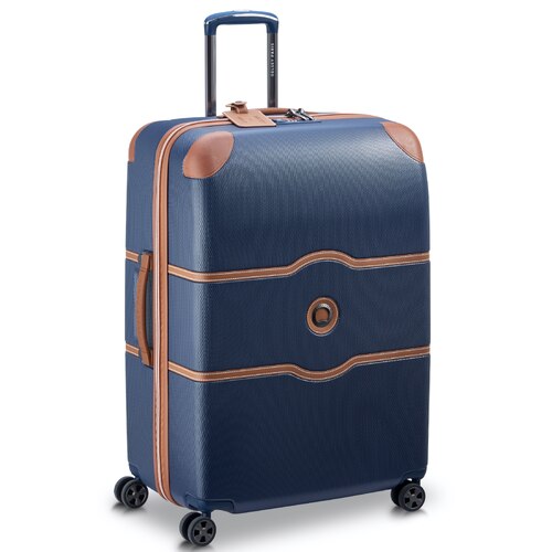 Delsey Chatelet Air 2.0 - 76 cm 4-Wheel Luggage - Navy Blue