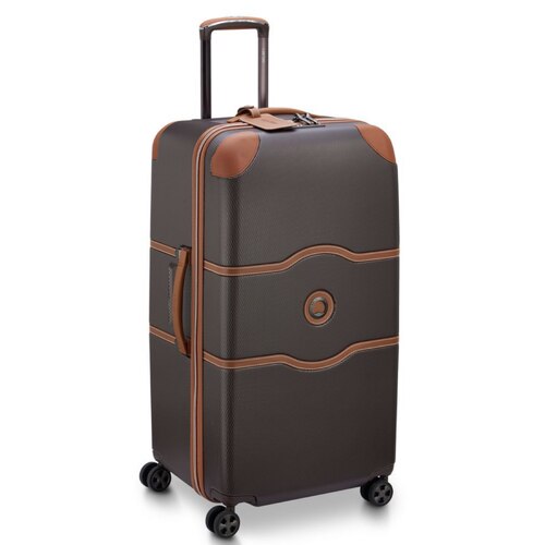 Delsey Chatelet Air 2.0 - 80 cm 4-Wheel Trunk Case - Brown