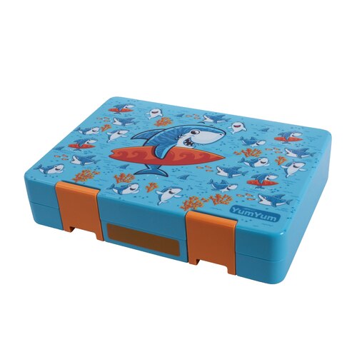 Avanti YumYum Bento Box - Surfing Sharkie