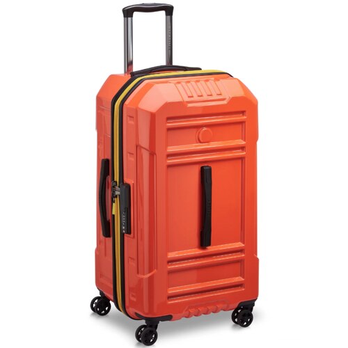 Delsey Rempart 73 cm 4-wheel Expandable Trunk Case - Orange