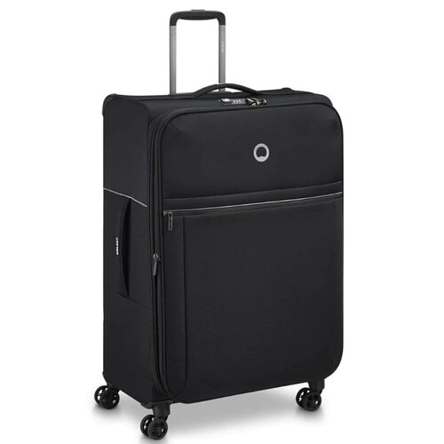 Delsey Brochant 2.0 -  78 cm 4-Wheel Expandable Luggage - Black