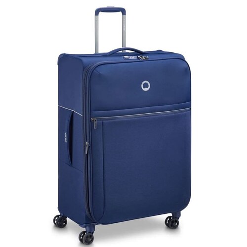 Delsey Brochant 2.0 -  78 cm 4-Wheel Expandable Luggage - Blue