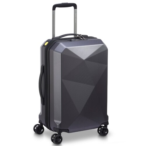 Delsey Karat 2.0 - 55 cm 4-wheel Cabin Suitcase - Anthracite