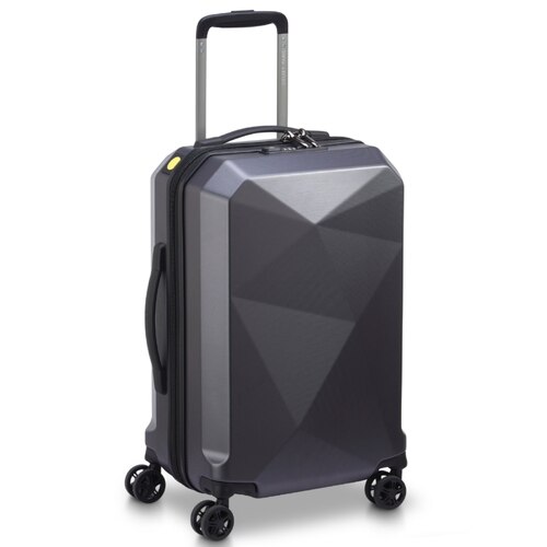 Delsey Karat 2.0 - 55 cm 4-wheel Cabin Luggage - Anthracite