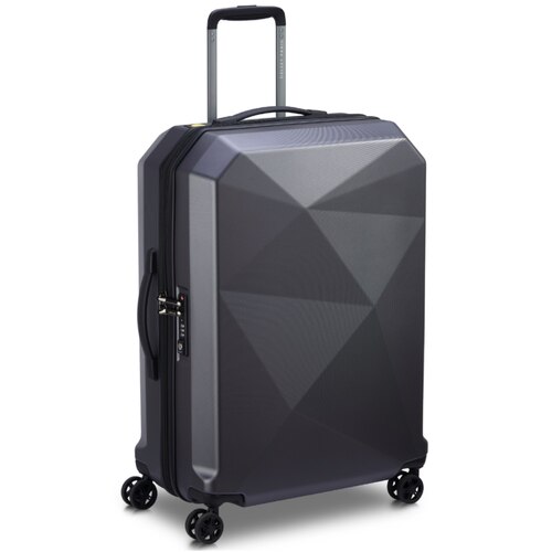 Delsey Karat 2.0 - 66 cm 4-Wheel Suitcase - Anthracite