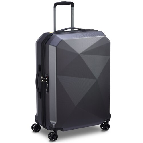 Delsey Karat 2.0 - 66 cm 4-Wheel Luggage - Anthracite