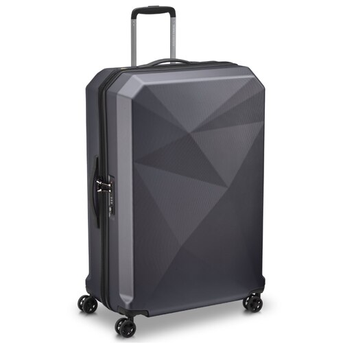 Delsey Karat 2.0 - 76 cm 4-Wheel Luggage - Anthracite