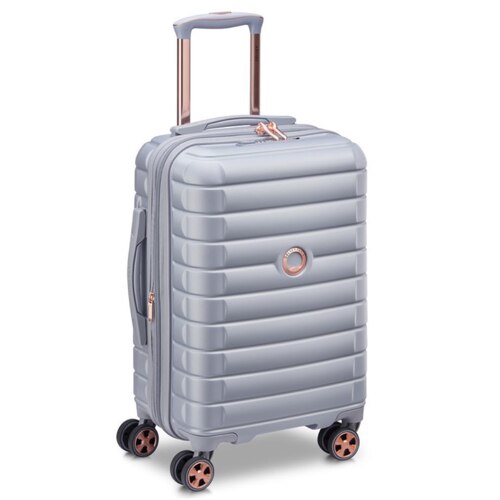 Delsey Shadow 5.0 - 55 cm Expandable Cabin Luggage - Platinum