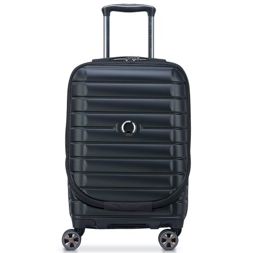 Delsey Shadow 5.0 - 55 cm 15" Laptop Front Loader Cabin Luggage - Black