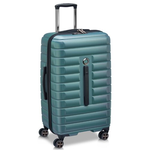 Delsey Shadow 5.0 - 74.5 cm 4 Wheel Trunk Suitcase - Green