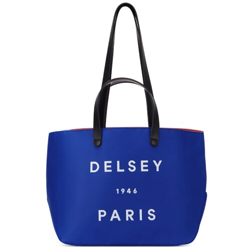 Delsey Croisiere Small Tote Bag - Klein Blue