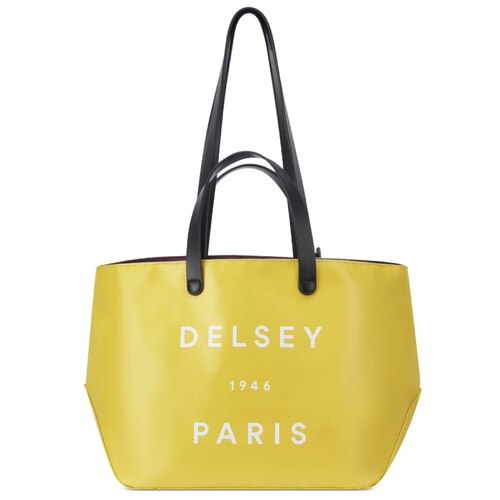 Delsey Croisiere Small Tote Bag - Yellow