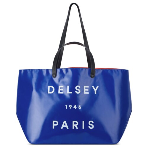 Delsey Croisiere Medium Tote Bag - Klein Blue