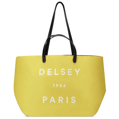 Delsey Croisiere Medium Tote Bag - Yellow