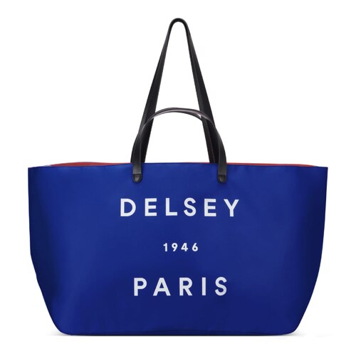 Delsey Croisiere Large Tote Bag - Klein Blue