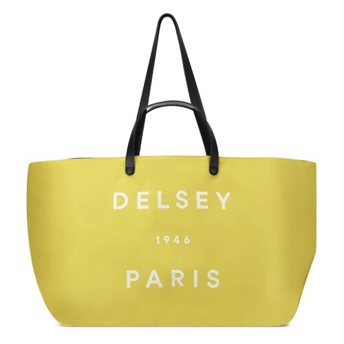 Delsey Croisiere Large Tote Bag - Yellow