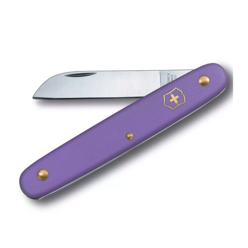 Victorinox Floral Gardening Knife - Violet
