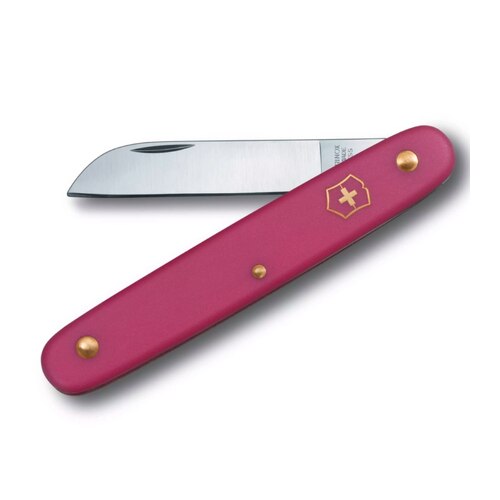 Victorinox Floral Gardening Knife - Pink