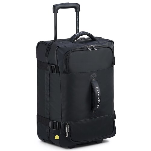 Delsey Raspail 55 cm Trolley Duffle Bag - Black