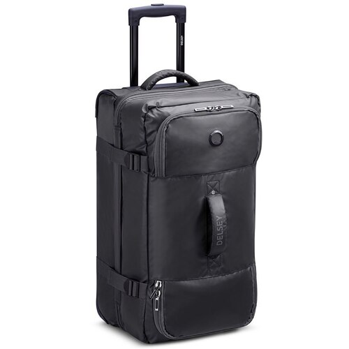 Delsey Raspail 64cm 2-Wheel Medium Duffle Bag - Black