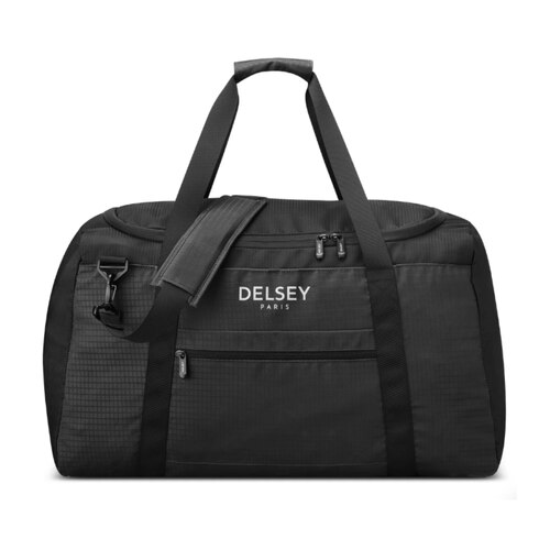 Delsey Nomade 65 cm Foldable Duffle Bag - Black (Noir)