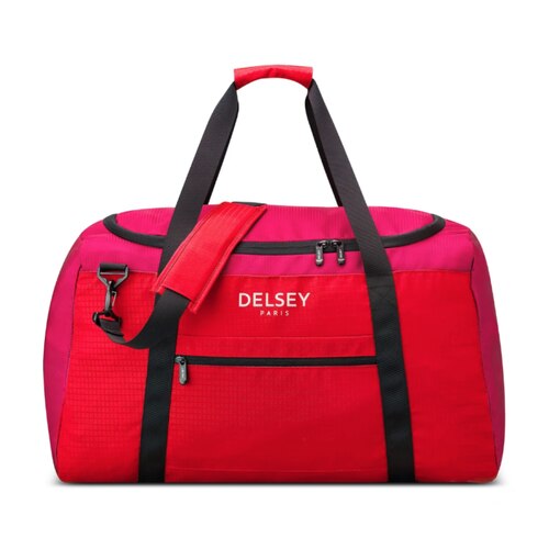 Delsey Nomade 65 cm Foldable Duffle Bag - Peony (Pivoine)