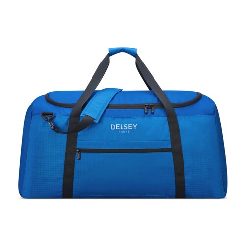 Delsey Nomade 79 cm Foldable Duffle Bag - Blue (Bleu)