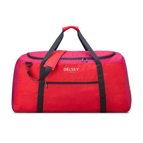 Delsey Nomade 79 cm Foldable Duffle Bag - Peony (Pivoine)