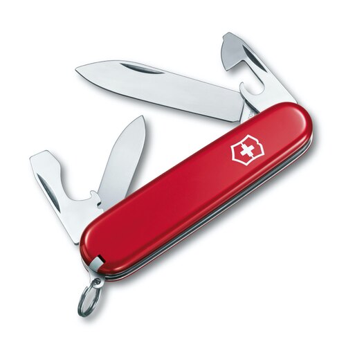 Victorinox Recruit - Swiss Army Knife - Red