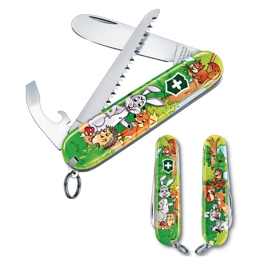 My First Victorinox Swiss Army Knife Children Set - Rabbit