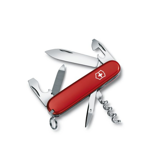 Victorinox Sportsman Swiss Army Knife - Red