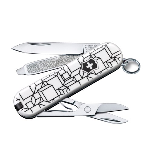 Victorinox Classic Swiss Army Knife - Cubix Illusion **Limited Edition**