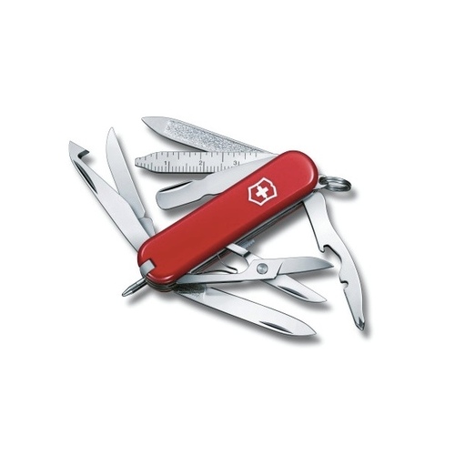 Victorinox Classic Mini Champ - Swiss Army Knife - Red