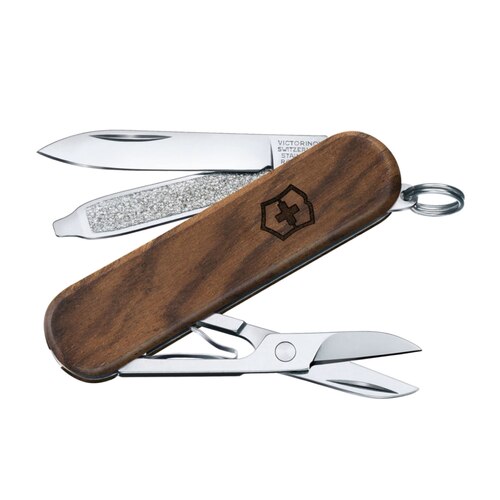 Victorinox Classic SD Swiss Army Knife - Wood