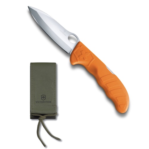 Victorinox Hunter Pro - Swiss Army Knife with Nylon Pouch - Orange