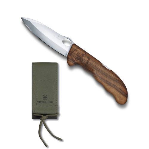 Victorinox Pro Wood Swiss Army Knife with Nylon Pouch - Walnut