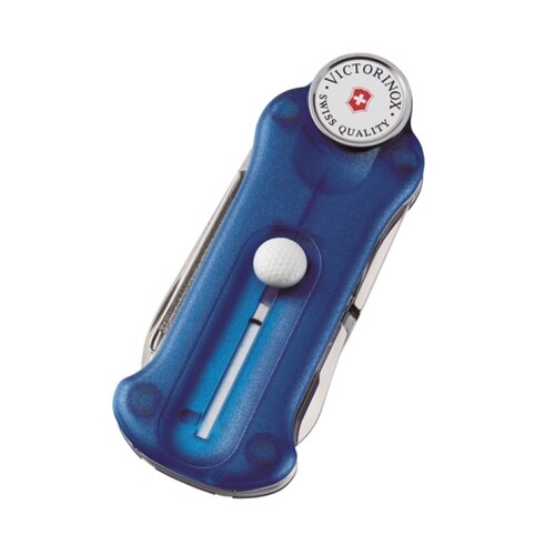 Victorinox Sport Tool - Golftool with 10 Functions for Golfers - Sapphire