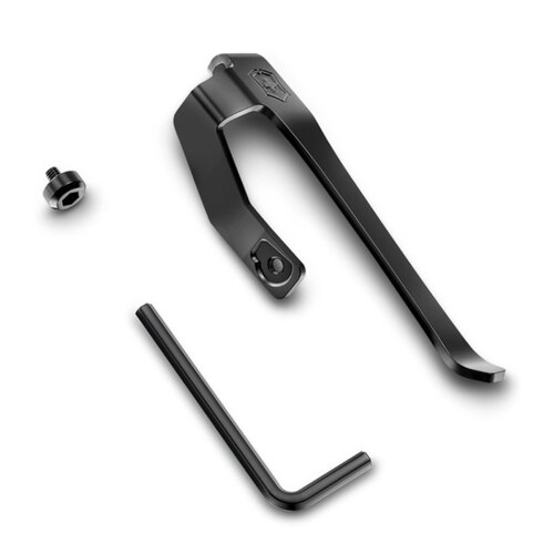 Victorinox Clip for use with Swiss Tool Spirit - Black