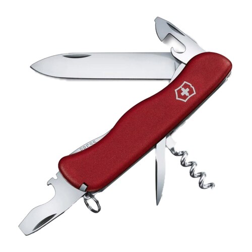 Victorinox Picknicker Swiss Army Knife with Lock Blade - Red