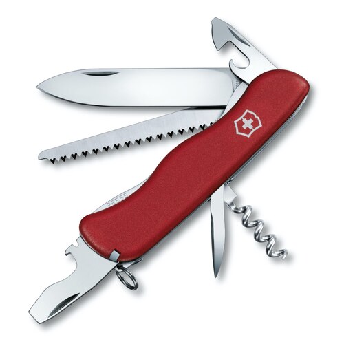 Victorinox Forester - Swiss Army Knife - Red