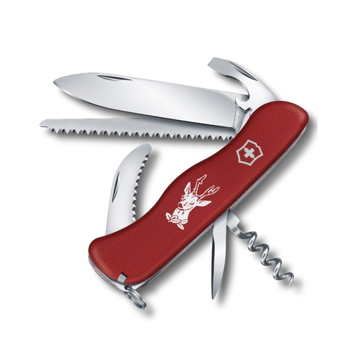 Victorinox Hunter Swiss Army Knife - Red
