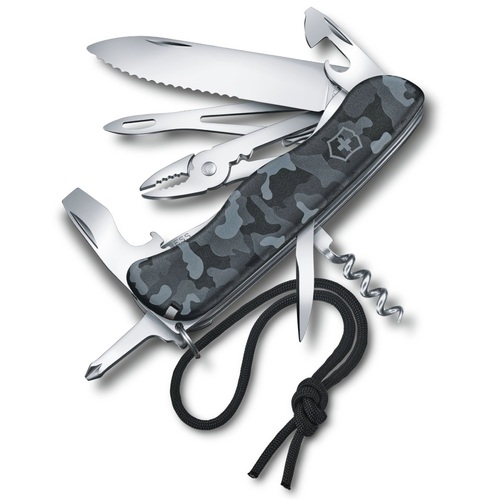 Victorinox Skipper Swiss Army Knife - Navy Camouflage