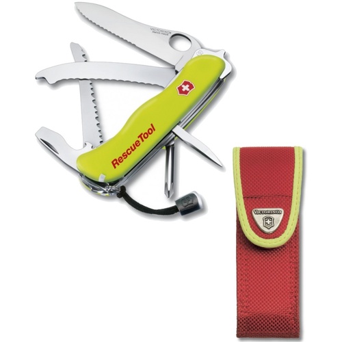 Victorinox Rescue Tool One Hand with Nylon Pouch