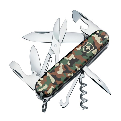Victorinox Climber - Swiss Army Knife - Camouflage