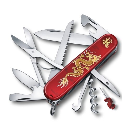 Victorinox Huntsman Swiss Army Knife - Year of The Dragon 2024