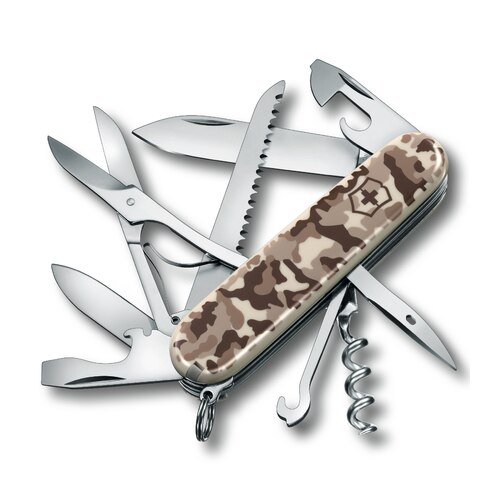 Victorinox Huntsman Swiss Army Knife - Desert Camouflage